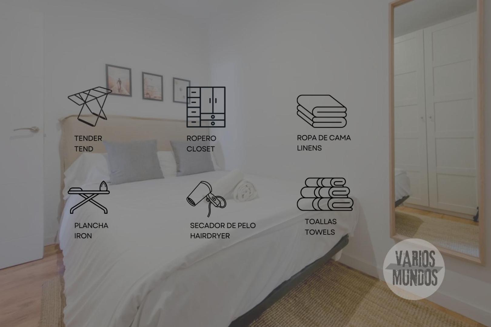 Luxury Apartamento De 5Hab En El Centro De Madrid Ngoại thất bức ảnh