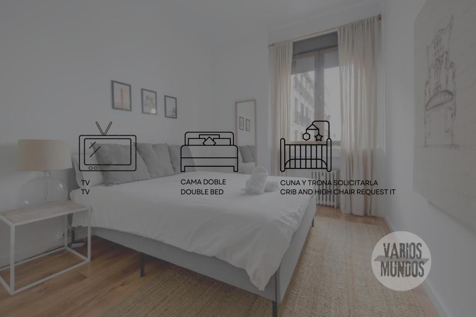 Luxury Apartamento De 5Hab En El Centro De Madrid Ngoại thất bức ảnh