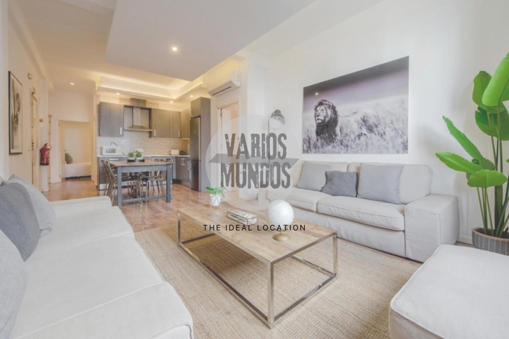 Luxury Apartamento De 5Hab En El Centro De Madrid Ngoại thất bức ảnh