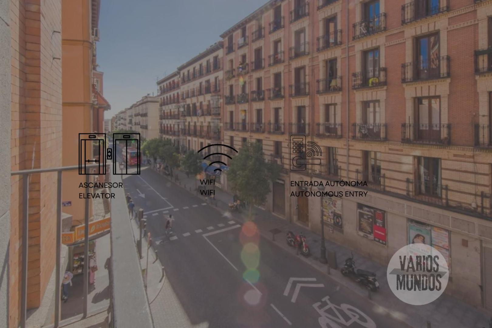 Luxury Apartamento De 5Hab En El Centro De Madrid Ngoại thất bức ảnh